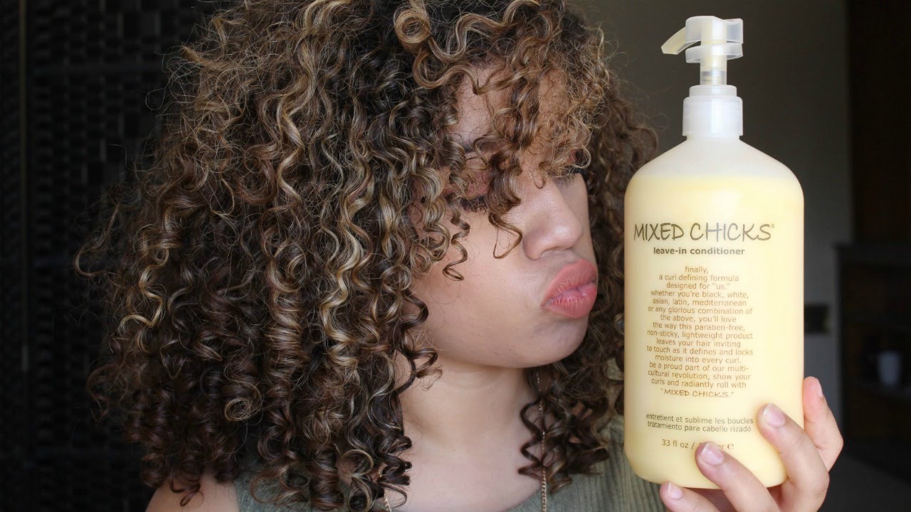 Wash N' Go ft. Mixed Chicks Products | Curly Hair Routine | Wanda Mulzac