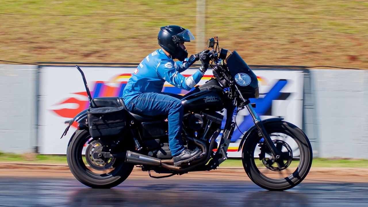 GANHAMOS a 1ª Arrancada de Harleys de Maringá