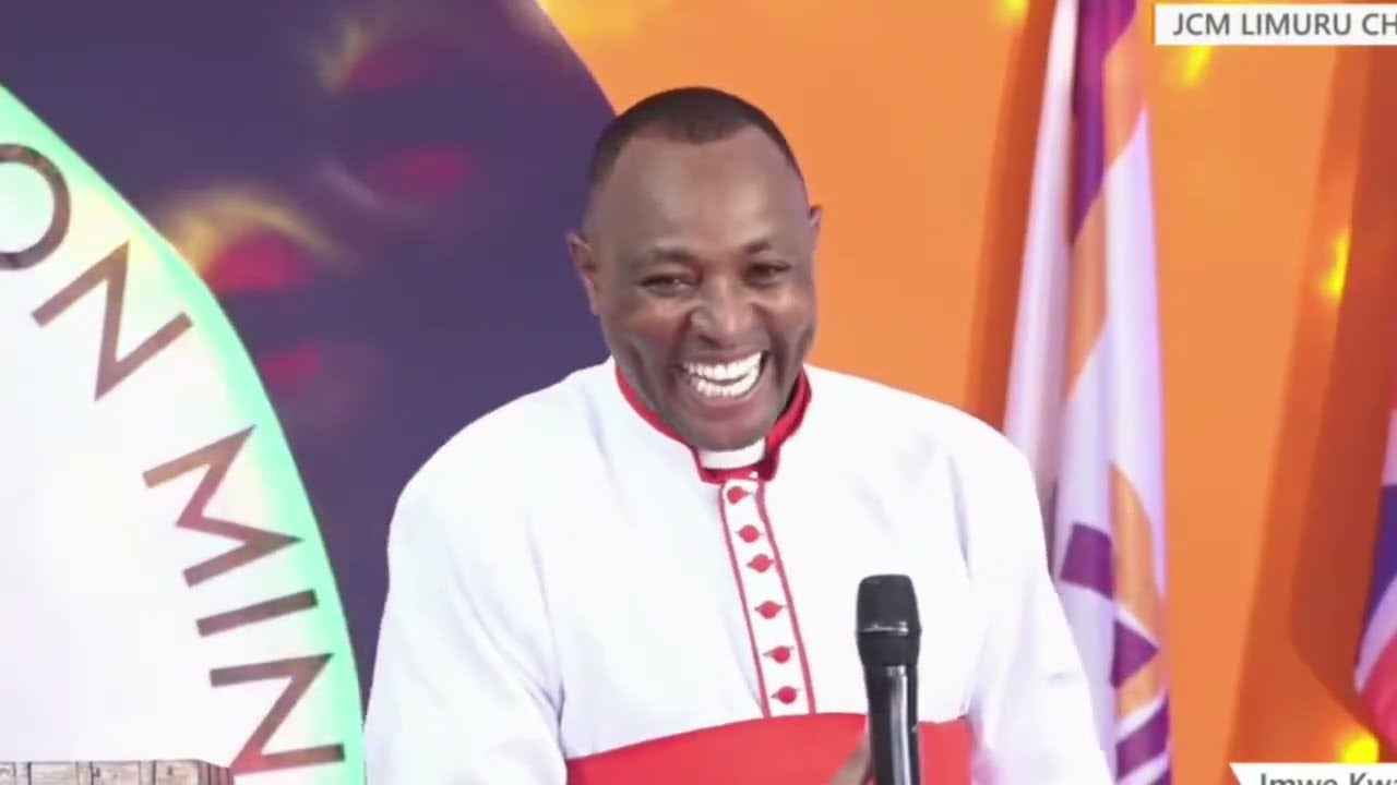 Bishop Ben Publicly Shows Love to Rev Joy Benson in Limuru  Crowd Goes Wild 😂❤️