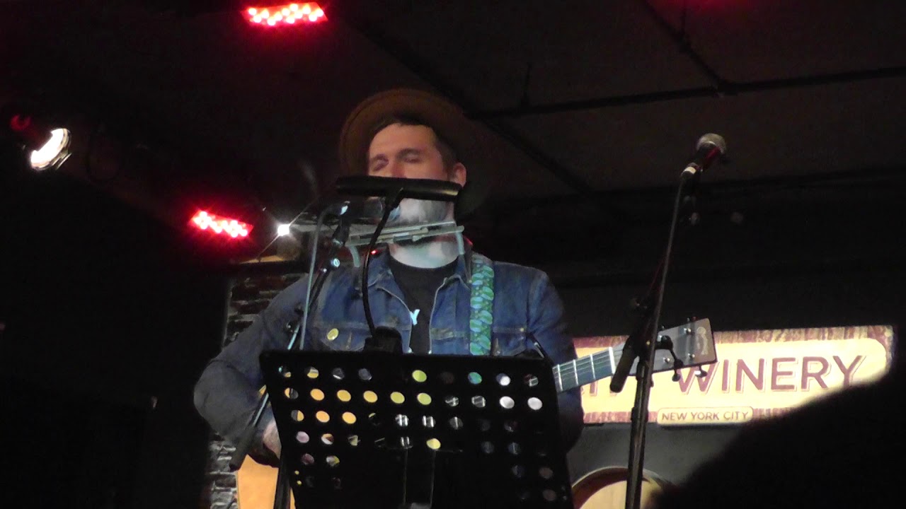 High Summer - Brian Fallon of Gaslight Anthem (Van Morrison Tribute Show)