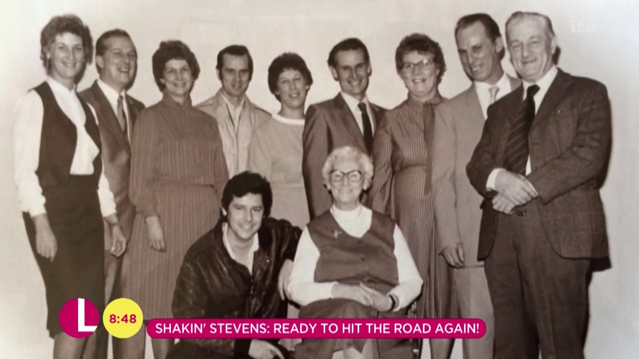 Shakin' Stevens On Surviving His Heart Attack | Lorraine