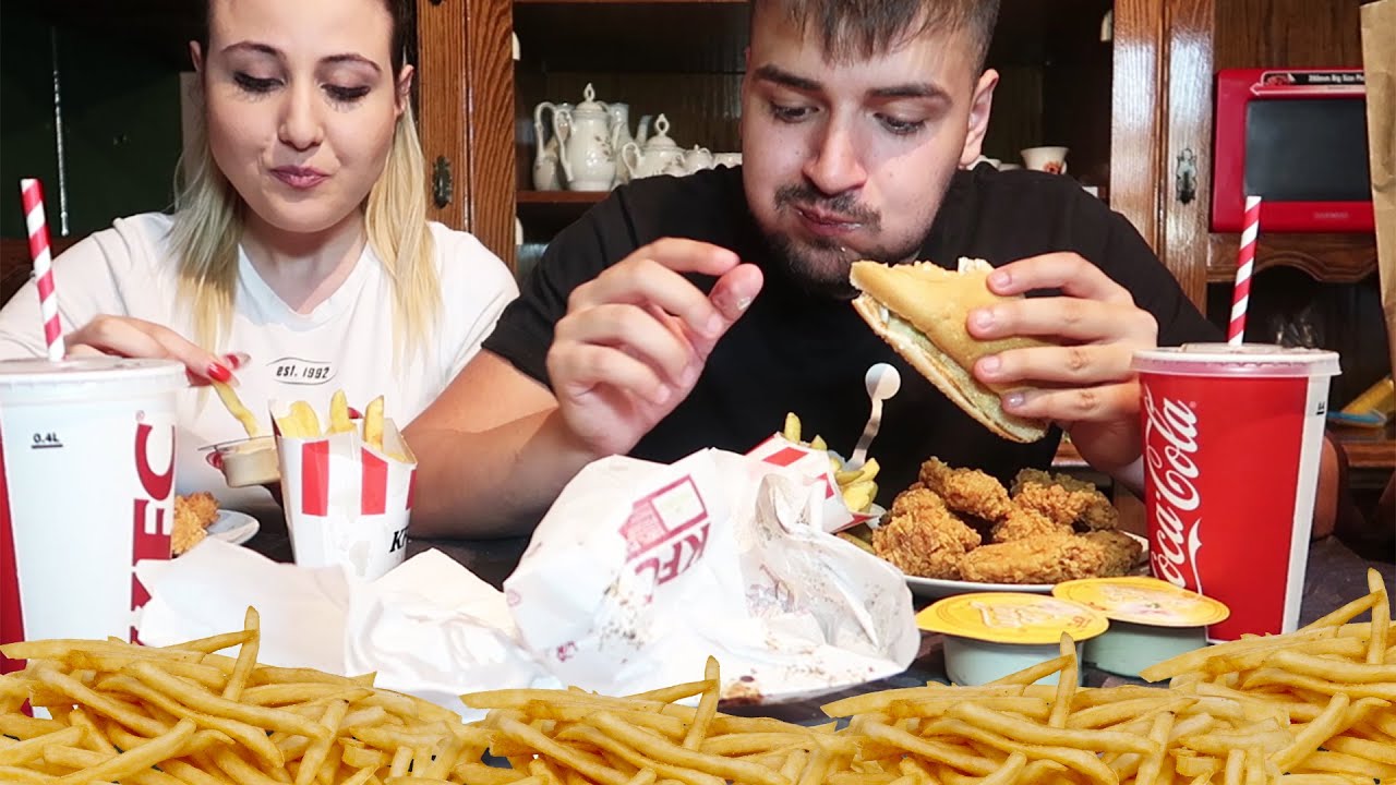 CONCURS DE MANCAT KFC CU BETI | DACA CASTIG O IGNOR 24 DE H