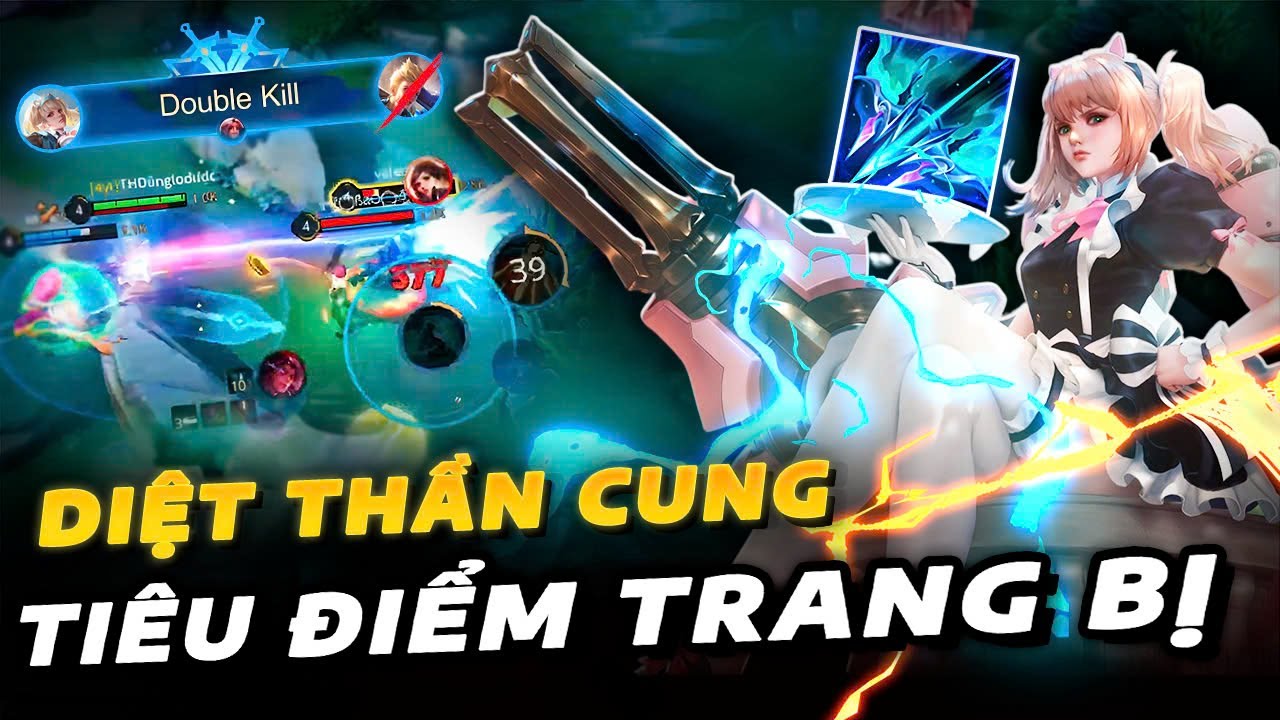 Tiêu điểm trang bị: Diệt thần cung - chuyên trị trâu, bò, voi, béo, ....