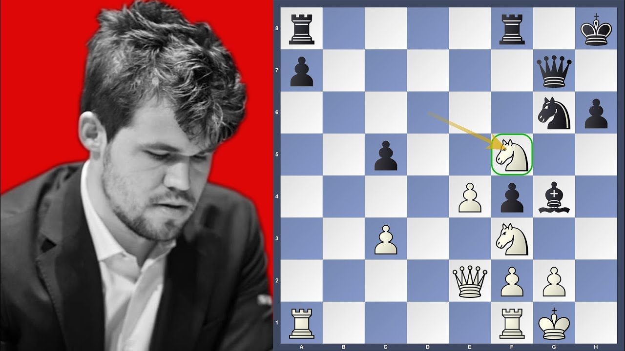 Doesn't this look familiar? Aronian vs Carlsen | Norway Chess 2019