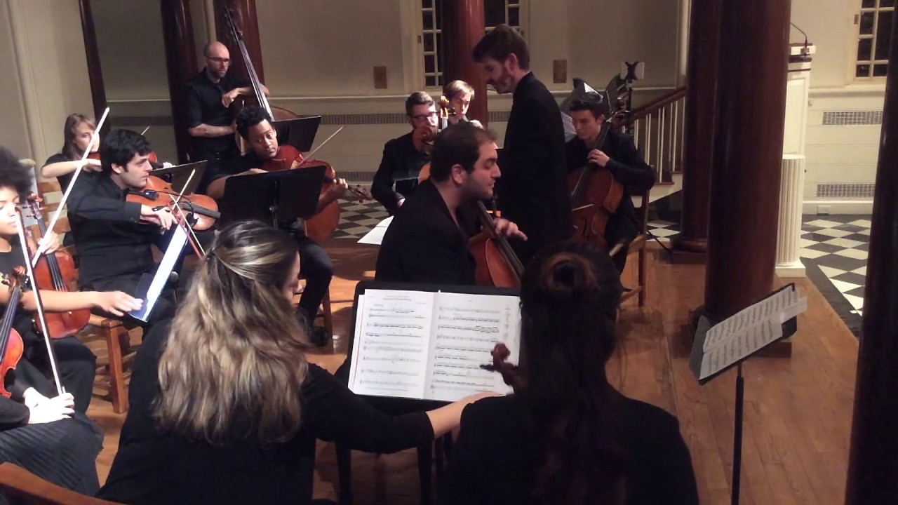 Dobrinka Tabakova: Concerto for Cello and Strings, mvmt. I
