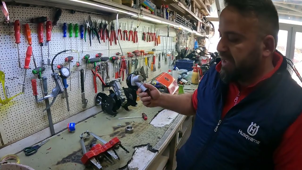 MOTORLU TIRPAN ÇAPA APARATI TANITIM (MOTORIZED CUTTER HOE APPARATUS INTRODUCTION)