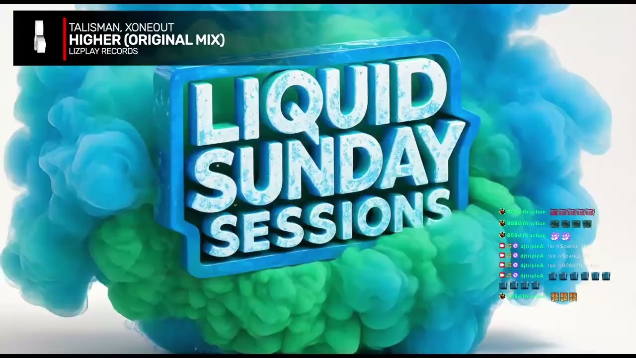 Liquid Sunday Sessions || Liquid Drum and Bass live stream January 11, 2026