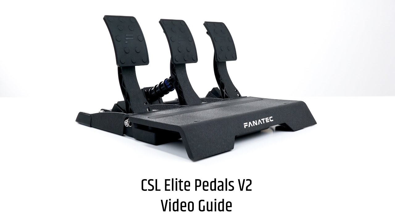 CSL Elite Pedals V2 Video Guide