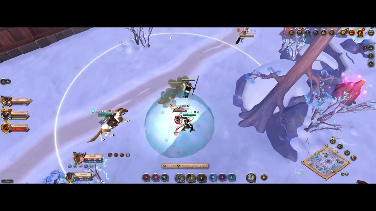 GANK DRA mostly regears clip