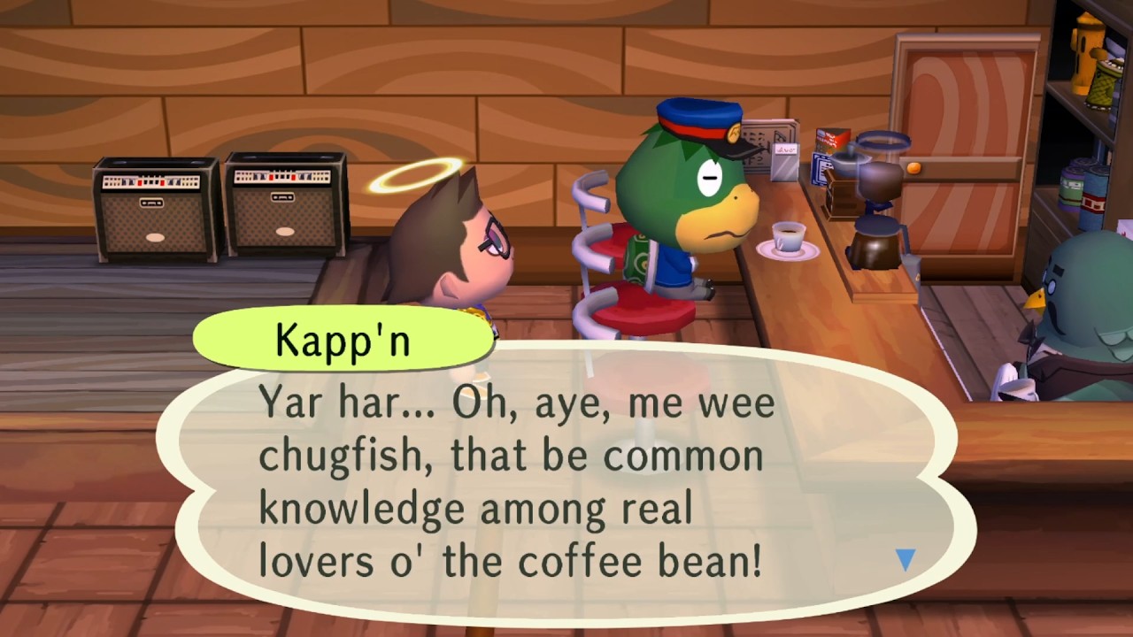 Год игры Animal Crossing City Folk, День 359