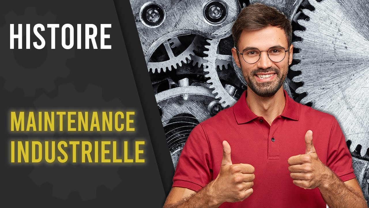 💡L'Histoire de la Maintenance Industrielle de la 1.0 à la 4.0 !💡