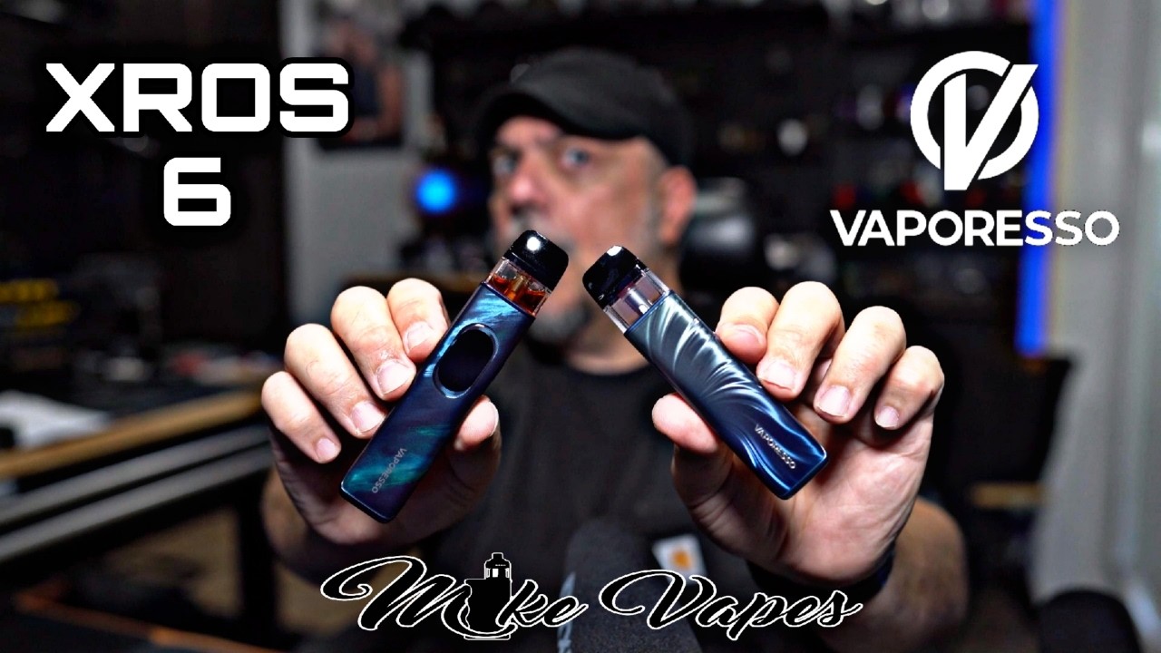 Vaporesso XROS 6 и Mini выглядят просто отпад!