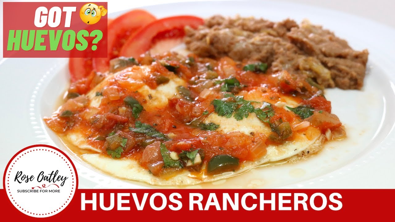 How to make Huevos Rancheros | Mexican Eggs