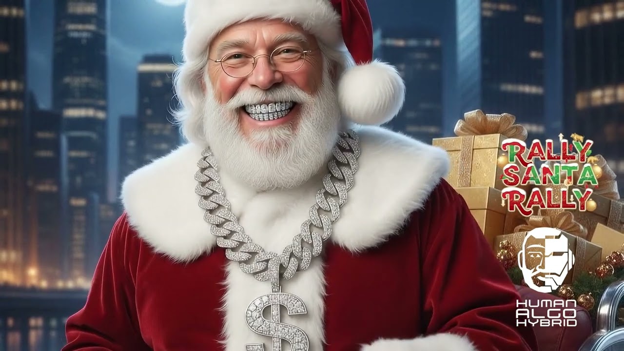 Rally Santa Rally &ndash; Christmas Music for Day Trading (The Holiday Anthem for the  Stock Market!)