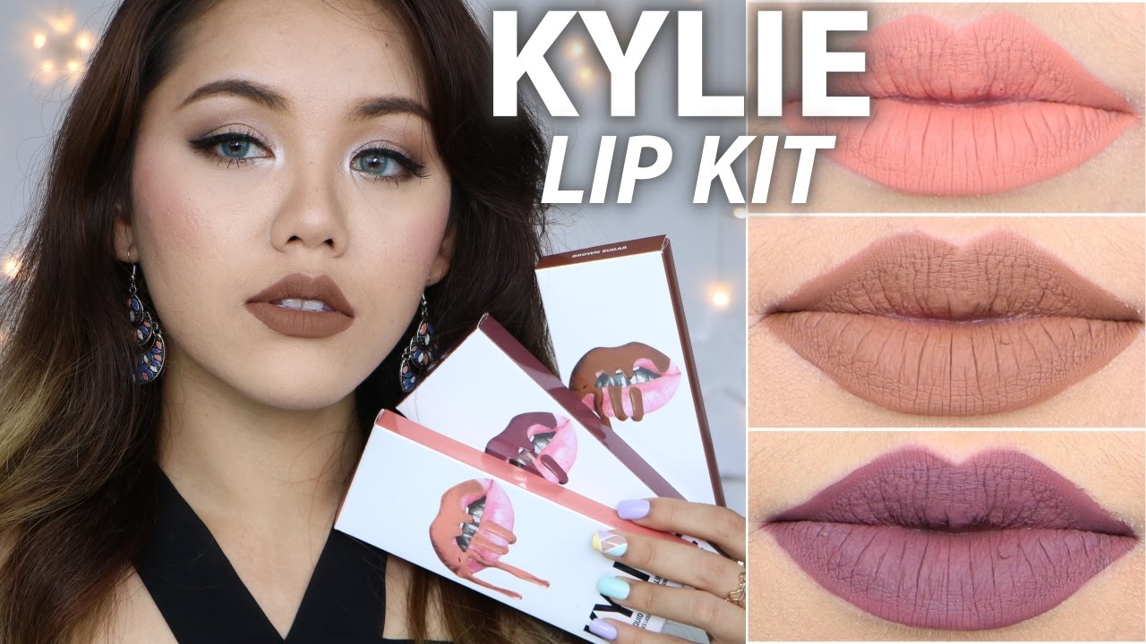 Review : Kylie Lip Kit 3 สีใหม่ที่ควรโดน!!! | Wonderpeach
