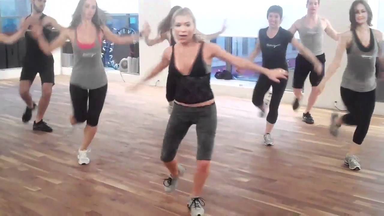 Tracy Anderson  - Franco Valiente Challenge Part 2