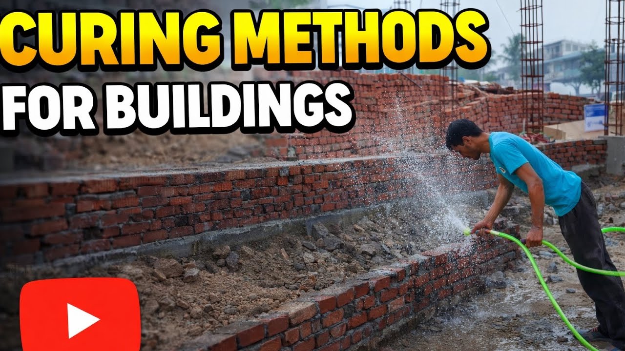 Foundation देखि DPC Level सम्म Curing कसरी गर्ने? | Site Practical Video#construction 