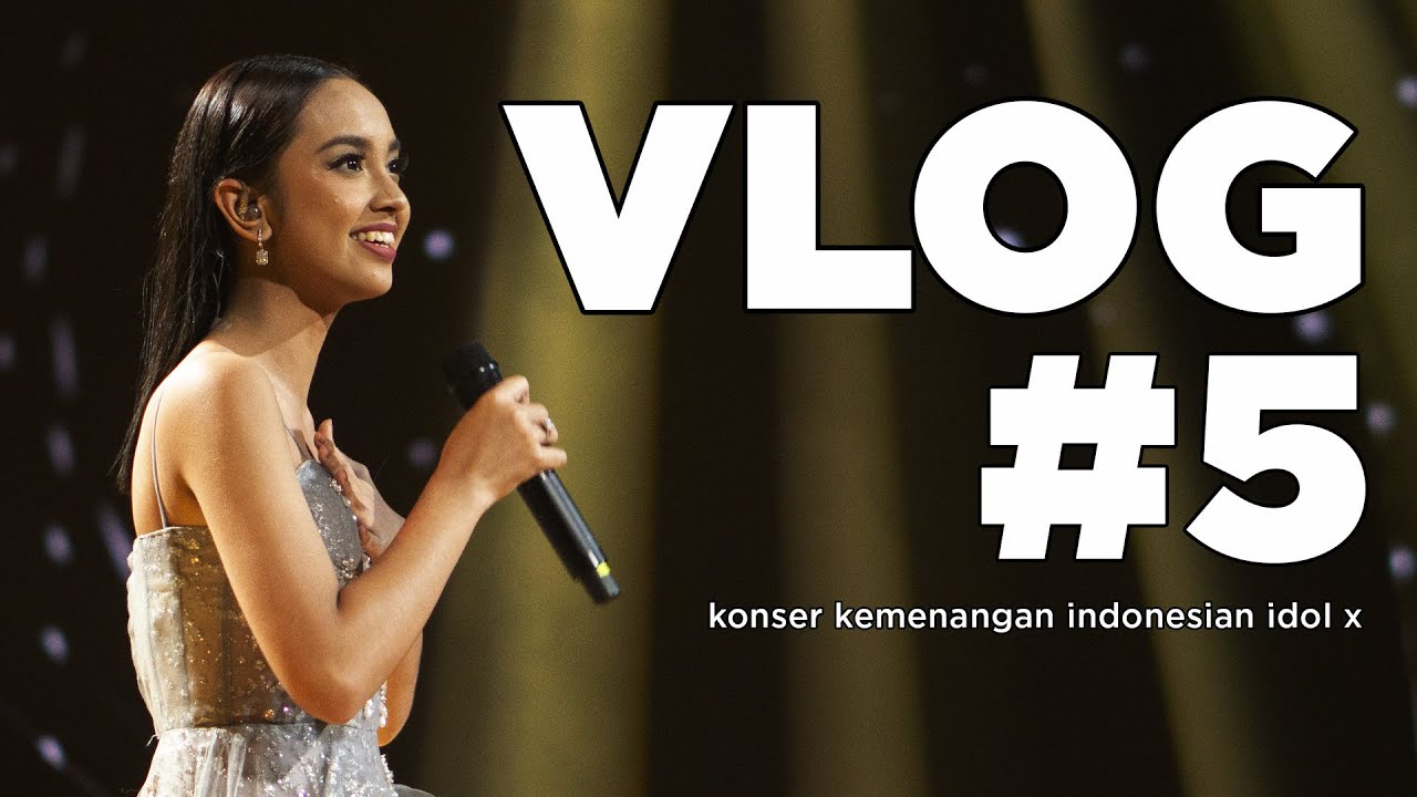 LYODRA GINTING - VLOG#5 KONSER KEMENANGAN (2/2)