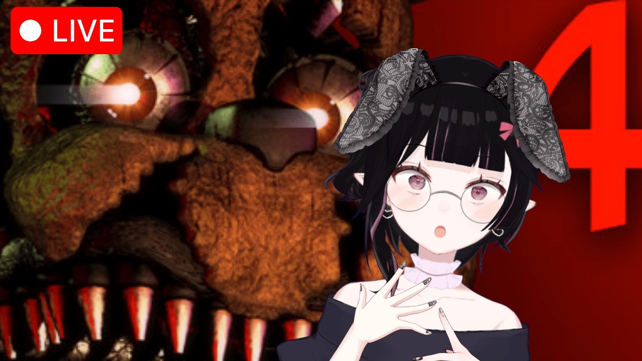 FNAF 4 playthrough then mayb league
