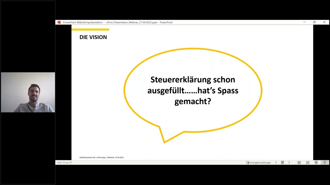 Entdecke den digitalen Briefkasten f&uuml;r die Schweiz