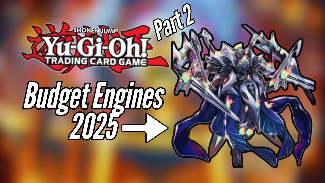 Бюджетные движки Yugioh на 2025 год *Часть 2* - Эти движки сейчас просто сводят с ума!