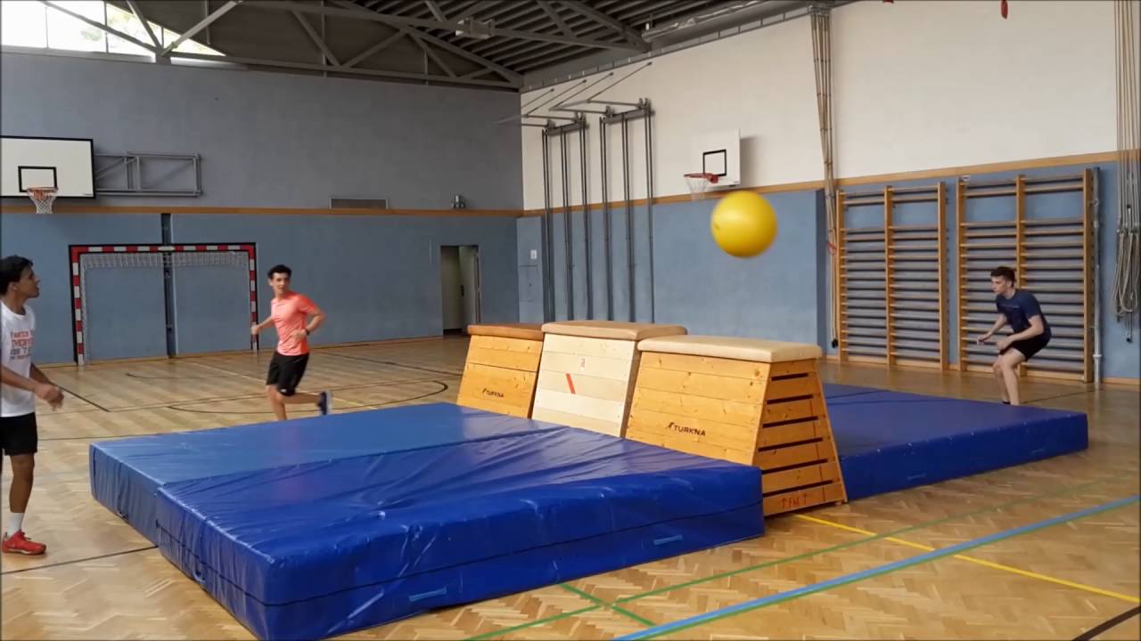 8 coole Spiele für den Sportunterricht