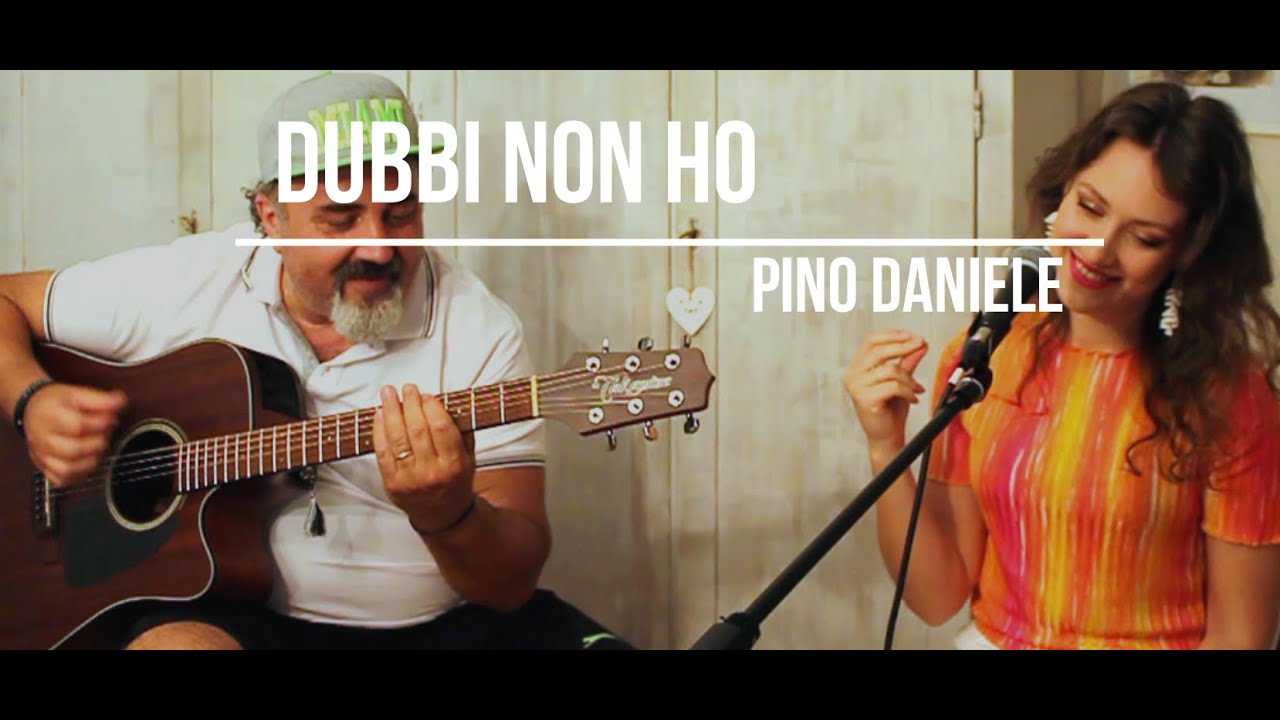 Pino Daniele - Dubbi non ho - Live Acoustic Cover (Daddy&Daughter-Padre e Figlia) - Lucy B Cover