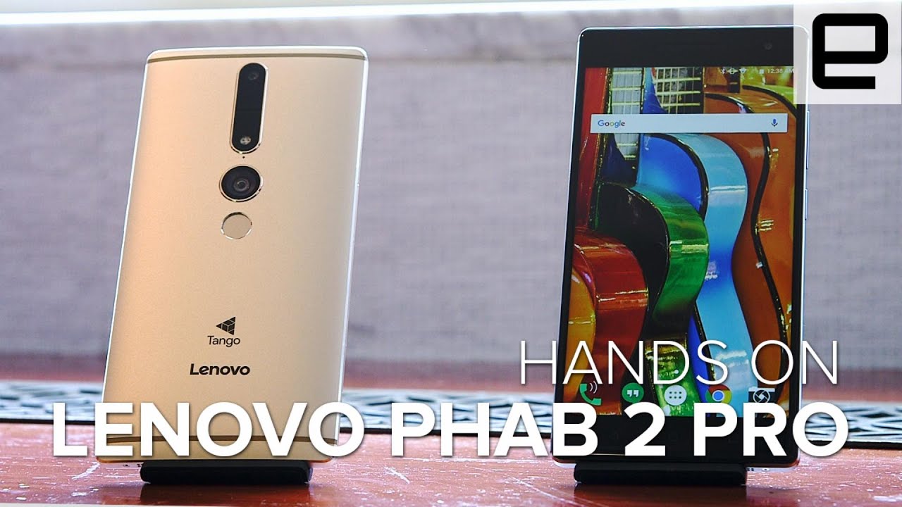 Lenovo Phab 2 Pro Hands On