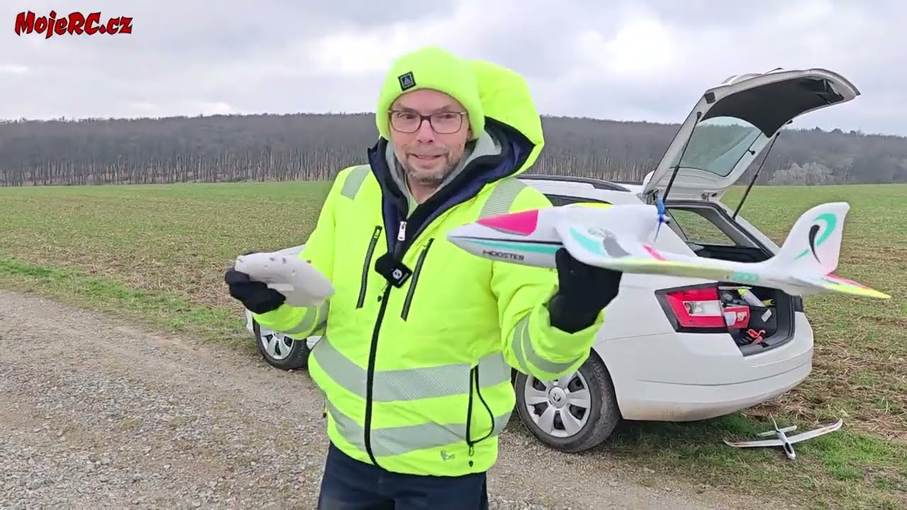 RC letadla-  Easy Trainer 600, 800, 1280. Test- let v silném větru! I nejmenší model odolal! 😄