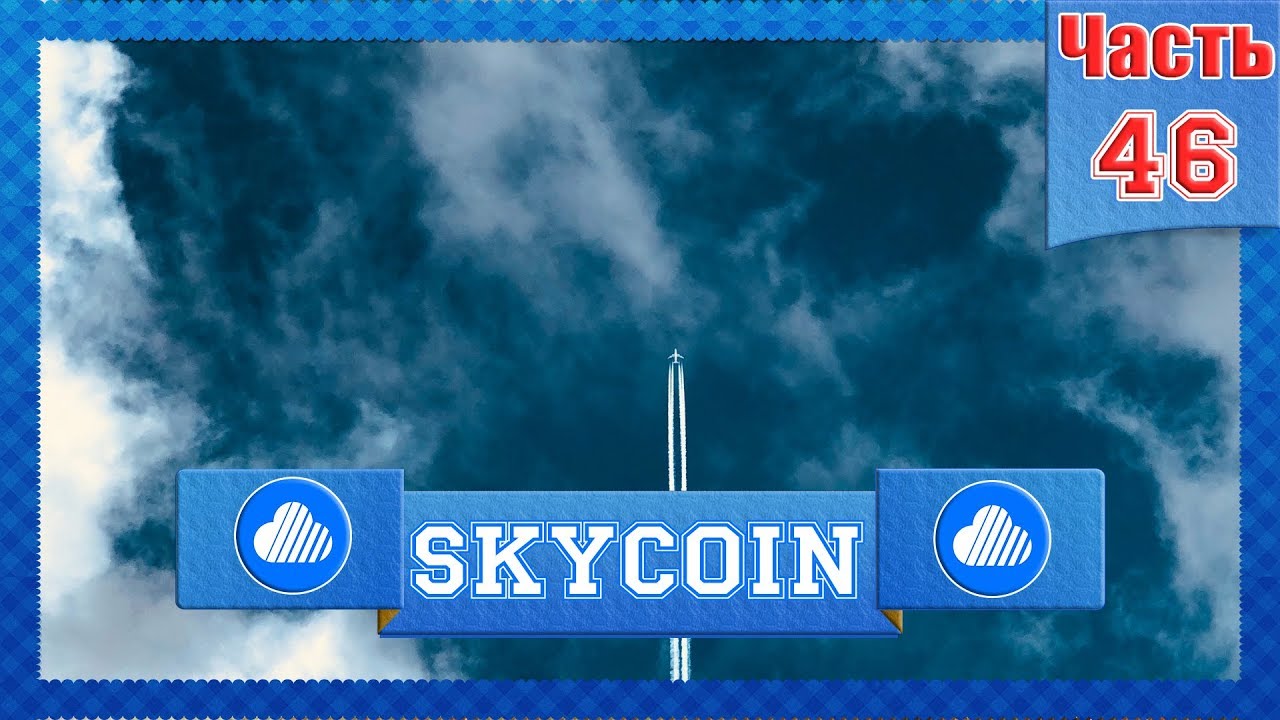 Криптовалюта SKYCOIN #46 SKY