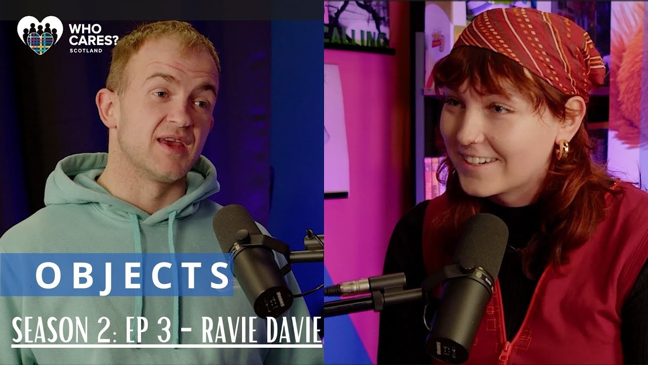 Objects with David McCallum (Ravie Davie) | Season 2: Episode 3
