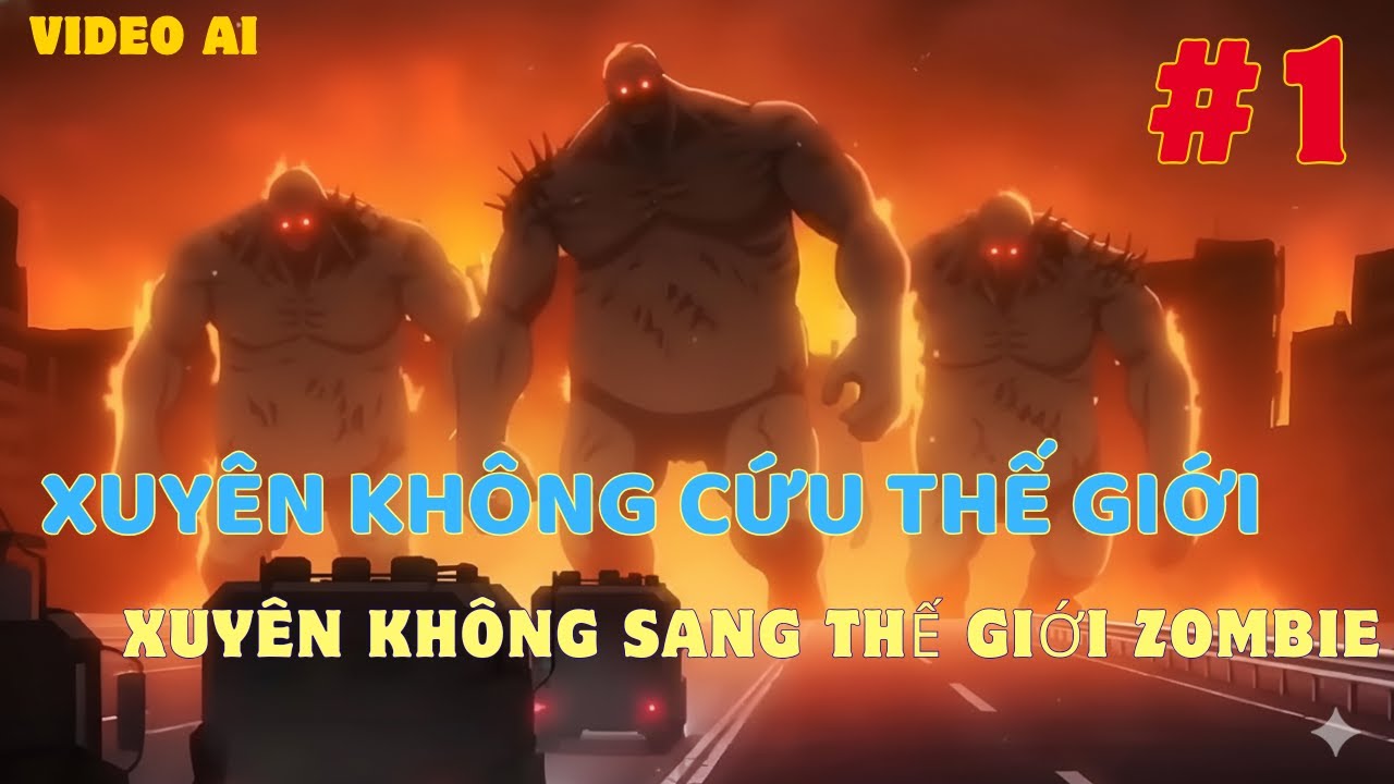 Thức Tỉnh Dị Năng Cưỡng Chế Xuyên Không | Một Người Kéo Cả Quân Đội Đối Đầu Thế Giới Zombie