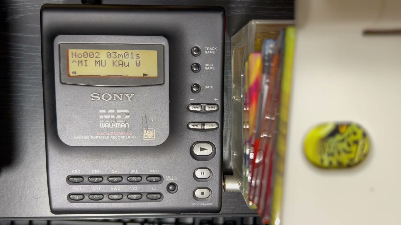 SONY 初代MDウォークマン MZ-1