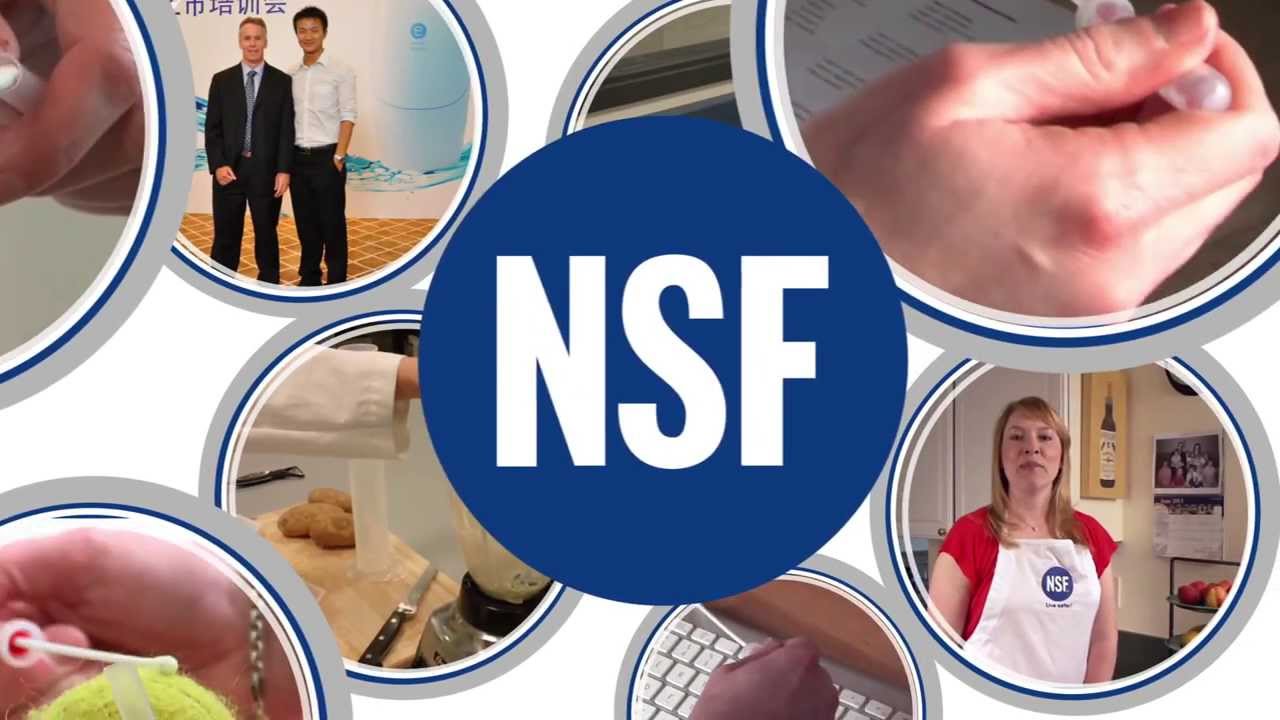 Welcome new employees to NSF International!
