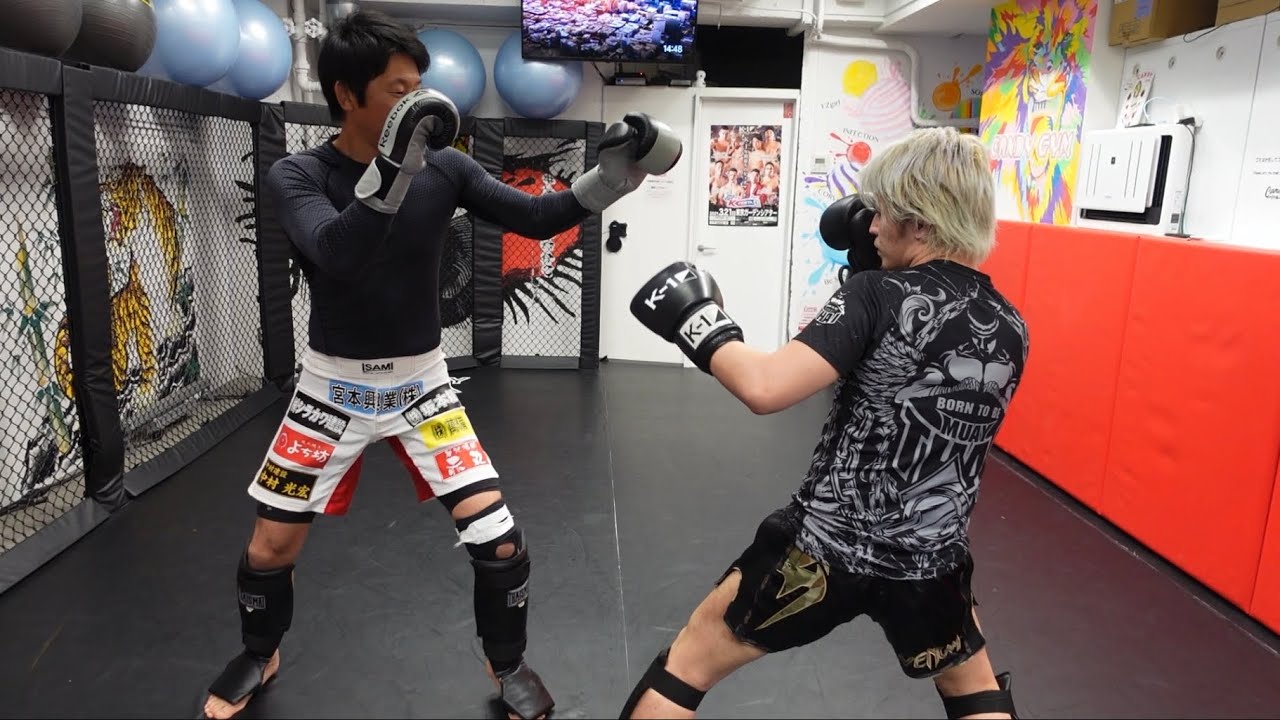 安保瑠輝也の子分とスパーリングしてみた