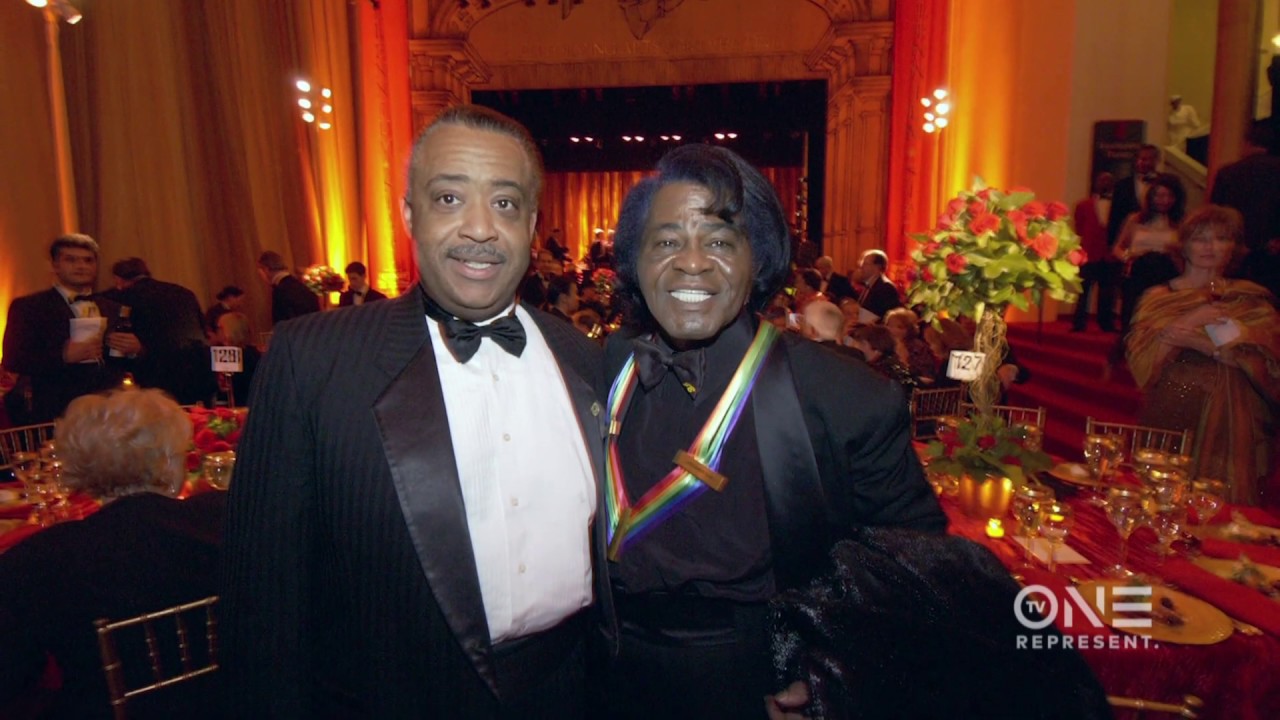 Al Sharpton Reveals Why James Brown Made Him Change His Name & Hair