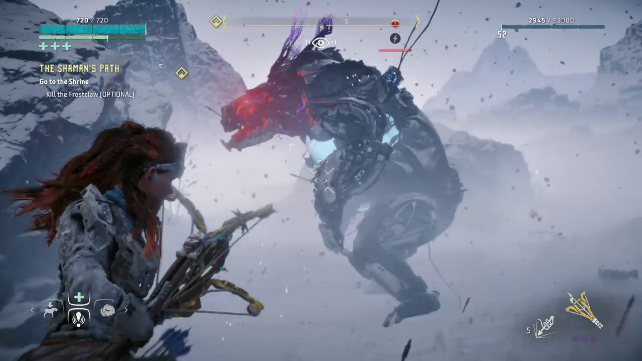 Horizon Bear Fight