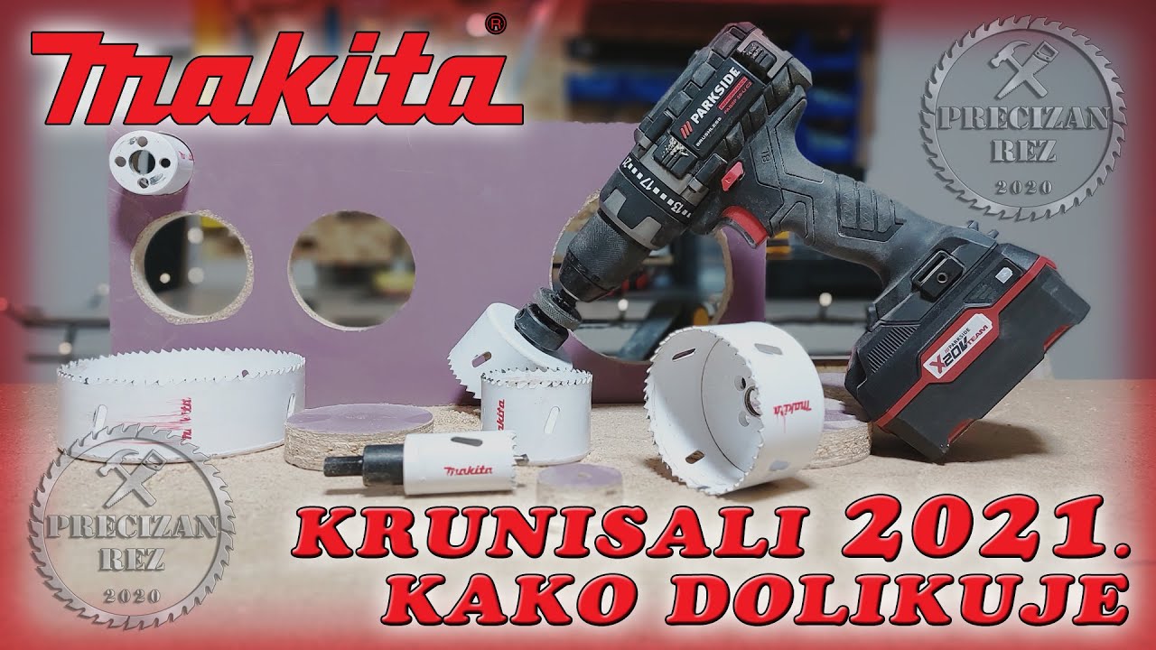 #27 Makita Bi-metal krunaste testere - Precizan Rez
