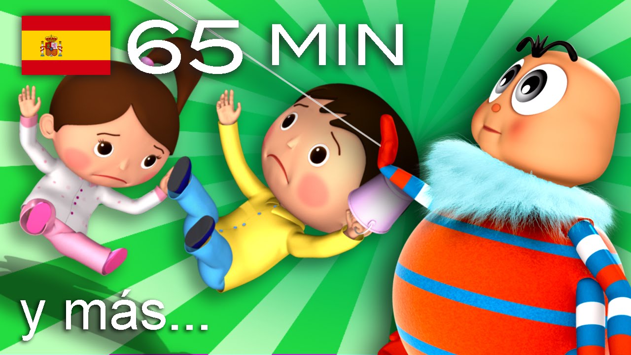 Jack y Jill | Y muchas más canciones infantiles | ¡LittleBabyBum!