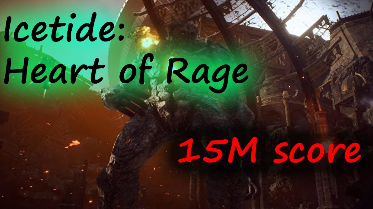 Anthem: Seasonal Heart of Rage 15 M score with randoms!