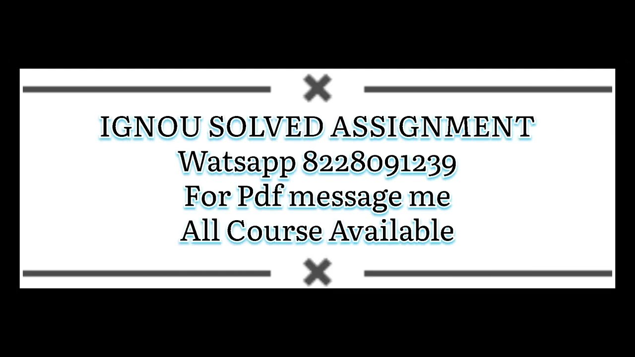 DECE 1 SOLVED ASSIGNMENT 2024 / IGNOU DECE 1 SOLVED ASSIGNMENT 2024 / PDF WATSAPP 8228091239 / DECE