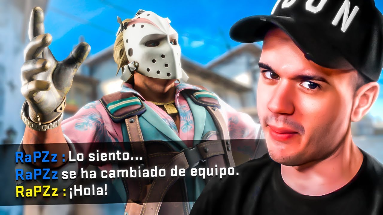 SE CAMBIA DE EQUIPO EN MITAD DE PARTIDA!!!