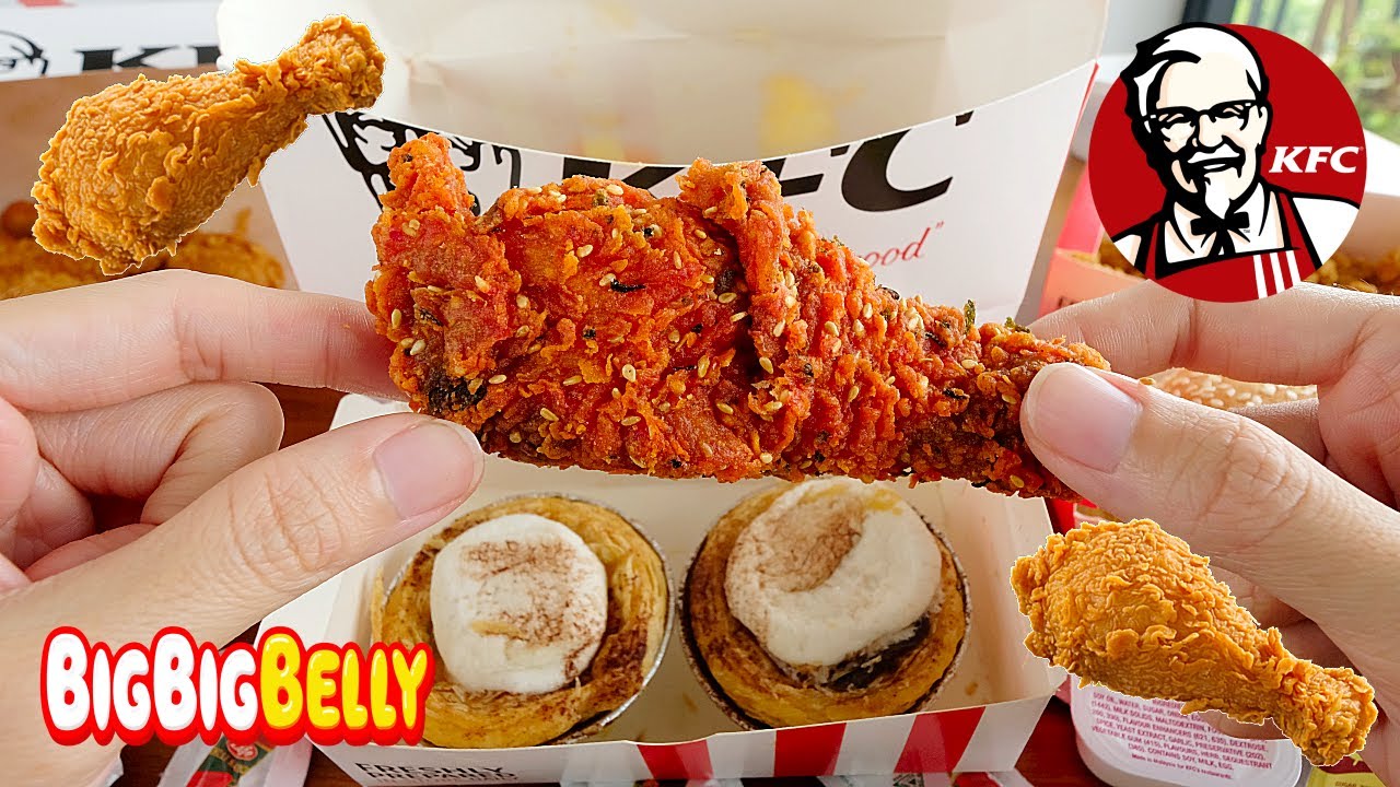 KFC Shoyu Crunch Chicken | KFC Unboxing | 4K Video