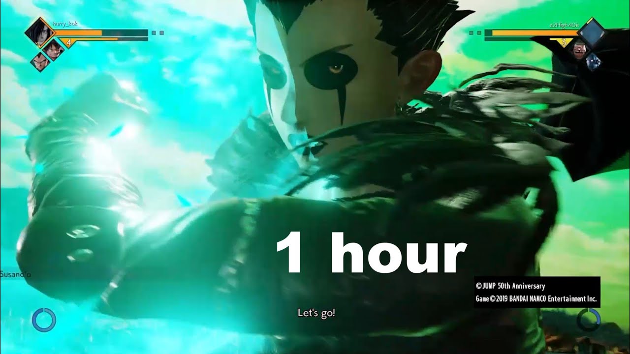 JUMP FORCE (1 hour) COMPILATION 05 | ONLINE GAMEPLAY | 24 MATCHES PVP | 60 MINUTES