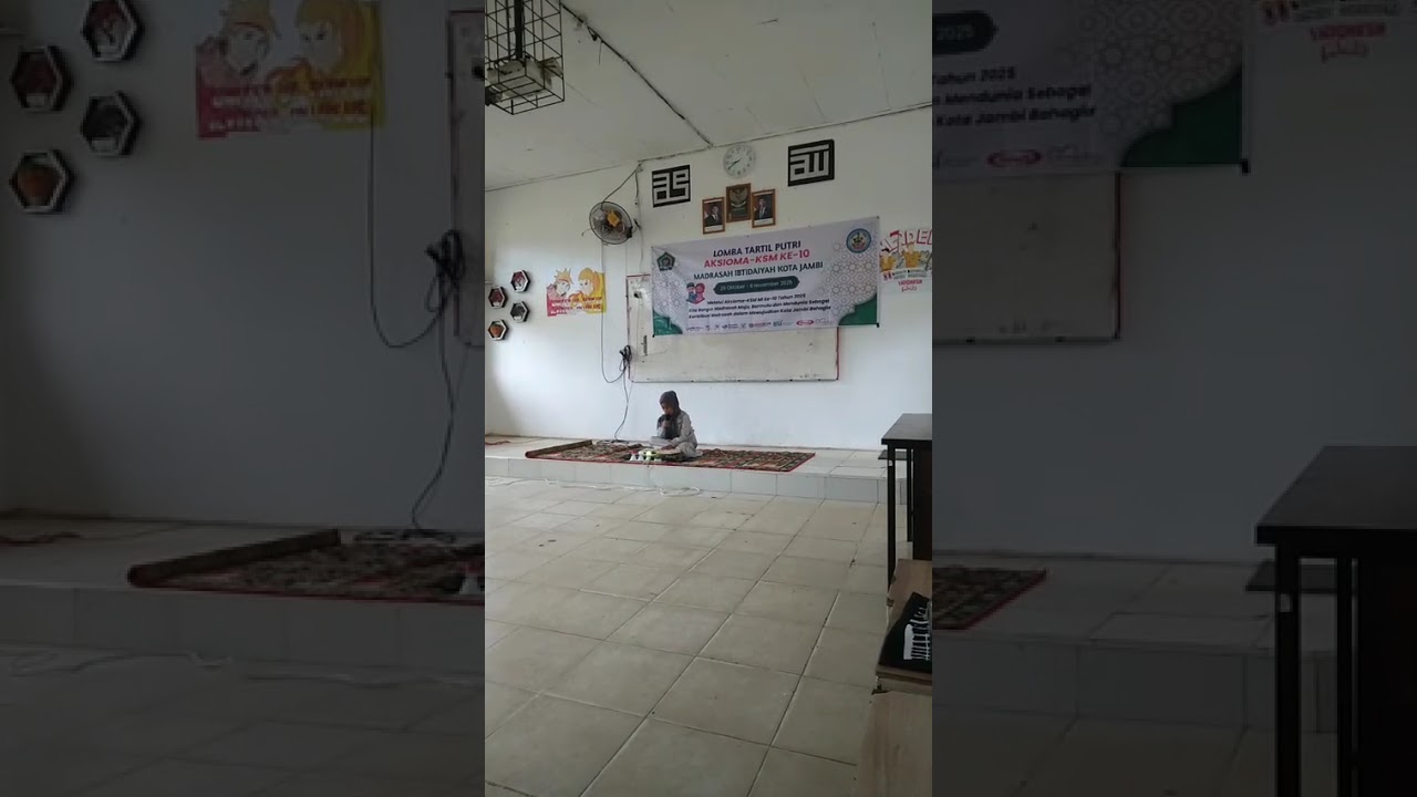 Tartil Putri Aksioma Ke 10 MI Al Munawwarah Kota Jambi