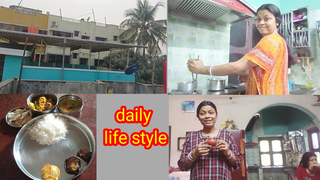 শরীরটা খুব একটা ভালো না তাই বলে সংসারের কাজ কিন্তু থেমে নেই/সময়ের মধ্যেই সব কাজ করে নিলাম।#viral