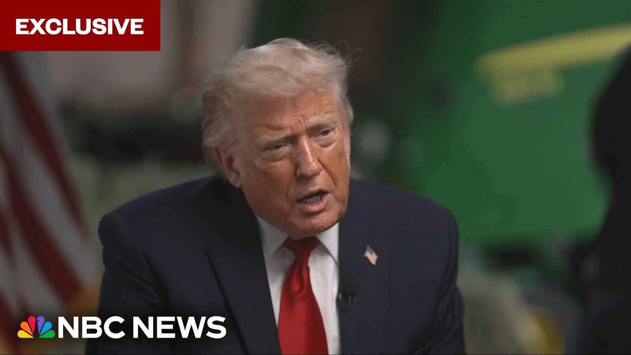 Exclusive: Trump says Iran hasn't made a deal because &lsquo;they&rsquo;re strong&rsquo; and &lsquo;proud&rsquo;