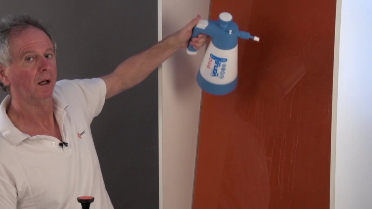 Kwazar Venus Sprayer - What does it do?