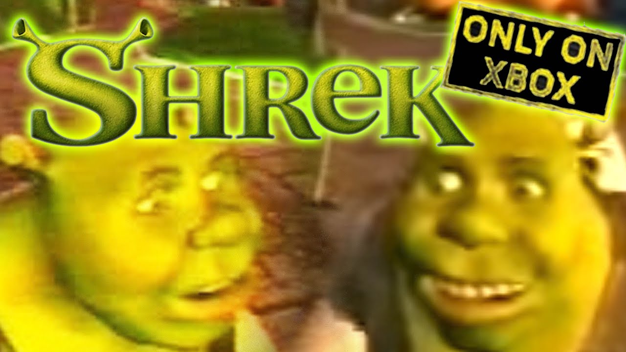 Shrek 1 on Xbox Made Me Cry (Full Playthrough)