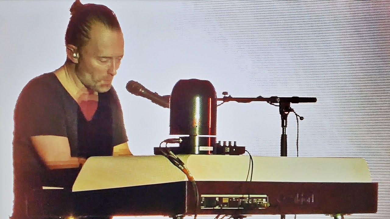 THOM YORKE [Modern Boxes Project] - Full Performance Live @ Stage AE Pittsburgh 2019
